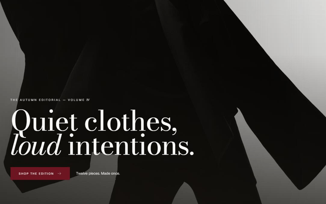 Fashion & Lifestyle demo storefront